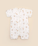 Lummi in colour - Bamboo Romper - Kangaroo and Koala