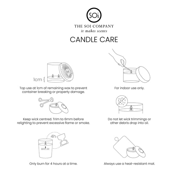 The Soi Co - Pink Chiffon Decorative Tin Candle