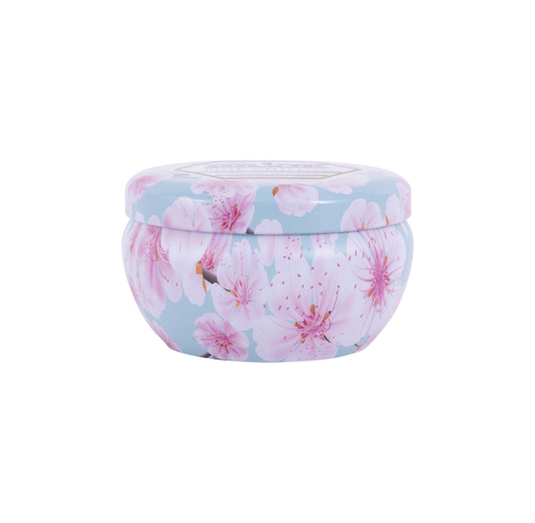 The Soi Co - Pink Chiffon Decorative Tin Candle