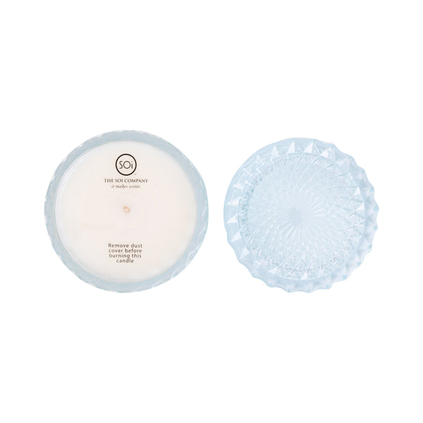 The Soi Co - Lotus Blossom Acai Petite Shimmer Candle