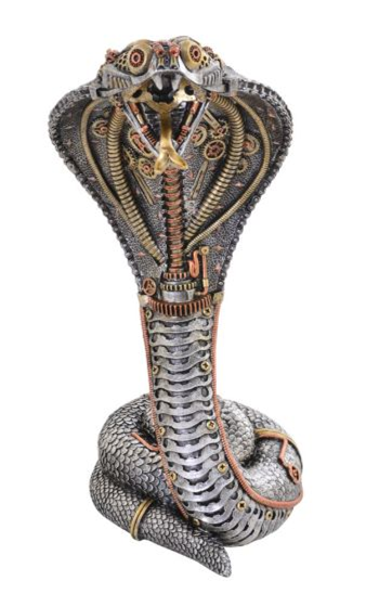 Steampunk Snake