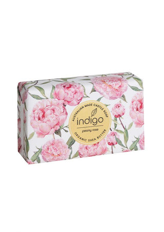 Indigo Soap - Peony Rose