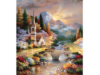 A Country Evening Service Puzzle 1000pc