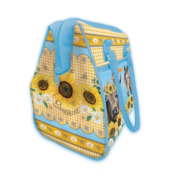 Lisa Pollock Lunch Cooler Bag - Sunny Country