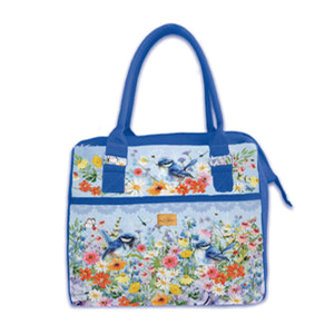 Lisa Pollock Lunch Cooler Bag - Tea Time Wrens