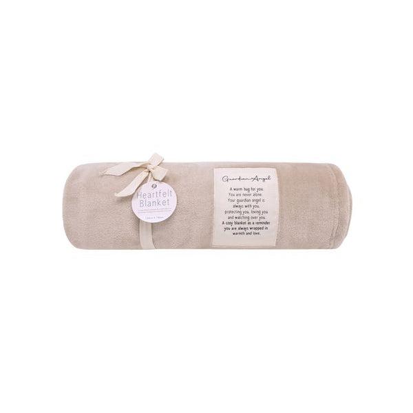 Heartfelt Blanket - Guardian Angel