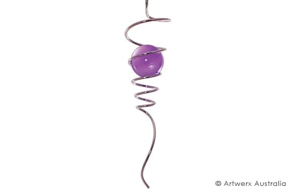 Artwerx Single Crystal Tails - Lavender