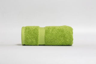 Buy lime-bath-towel Cotton Bath Towel