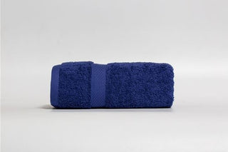 Buy royal-blue-bath-towel Cotton Bath Towel