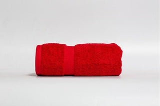 Buy red-hand-towel Cotton Bath Towel