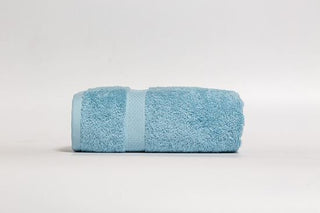 Buy sky-blue-bath-towel Cotton Bath Towel