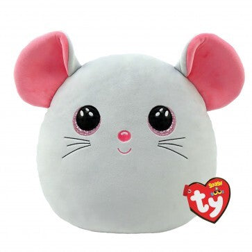 Beanie Squish A Boo 10" - Catnip Mouse