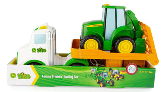 John Deere Farmin' Friends hauling Set