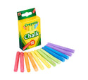 Crayola 12 pack coloured chalk