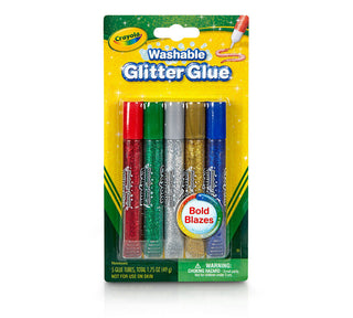 Crayola 5 pack glitter Glue