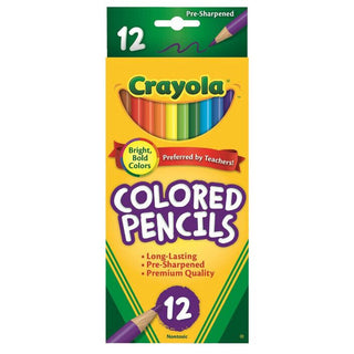 Crayola 12 pack Coloured pencils
