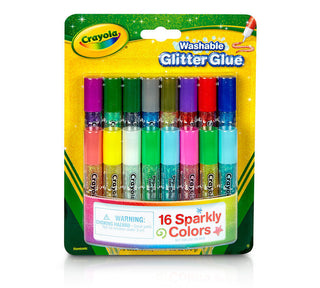 Crayola 16 pack glitter Glue