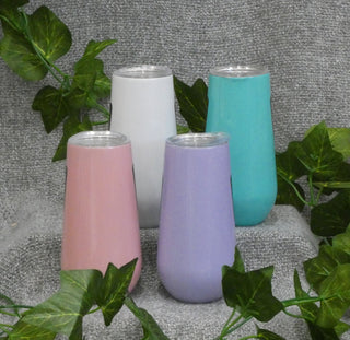 Oasis Double wall champagne flute 180ml