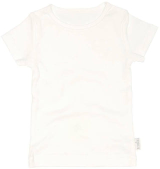 Toshi Organic Tee Short Sleeve - Cream