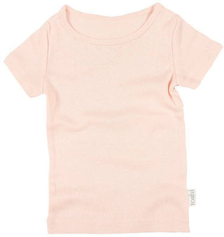 Toshi Organic Tee Short Sleeve - Blush