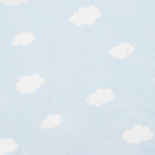 Toshi Onesie Short Sleeve - Clouds