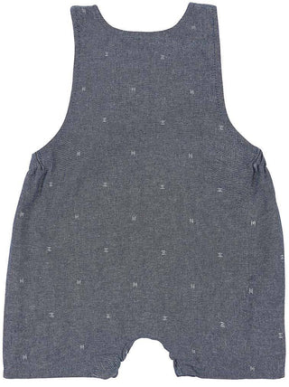 Toshi Baby romper - Lawrence Midnight