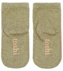 Toshi Organic baby socks - Olive