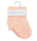 Toshi Organic baby socks - Blossom