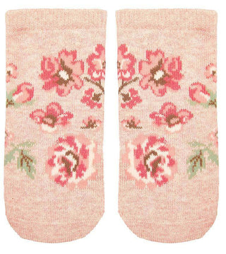 Toshi Organic baby socks - Wild Rose