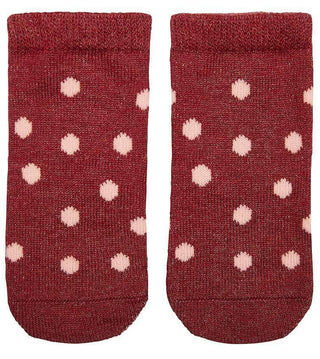 Toshi Organic baby socks - Rosewood