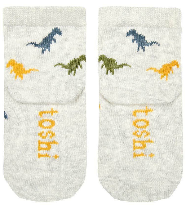 Toshi Organic baby socks - Jungle giants