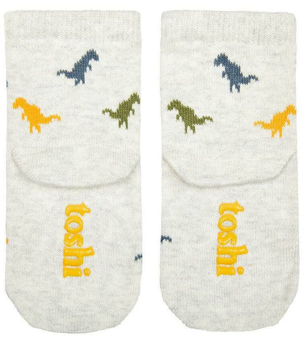 Toshi Organic baby socks - Jungle giants