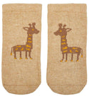 Toshi Organic baby socks - Mr giraffe