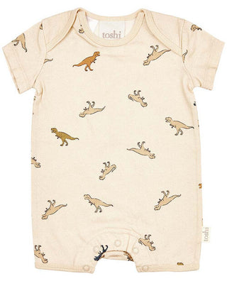 Toshi Onesie Short Sleeve Classis Dinosauria