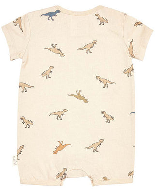 Toshi Onesie Short Sleeve Classis Dinosauria