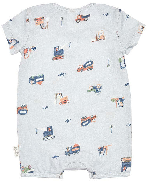 Toshi Onesie Short Sleeve Classis Little Diggers