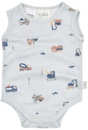 Toshi Onesie Singlet Classic Little Diggers