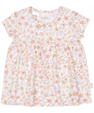 Toshi Knit Dress Classic Short Sleeve Lulu