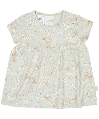 Toshi Knit Dress Classic Short Sleeve Stephanie