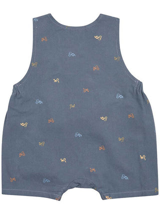 Toshi Baby Romper Tractor