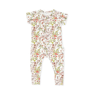 Indigo & Lellow Taylor Zipsuit - Floral Blossom