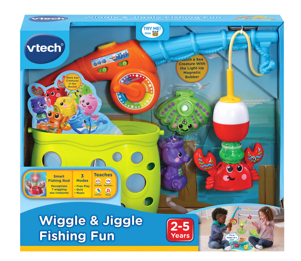 Vtech - Wiggle and Jiggle Fishing Fun