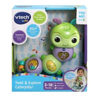 Vtech - Twist and Explore Caterpillar