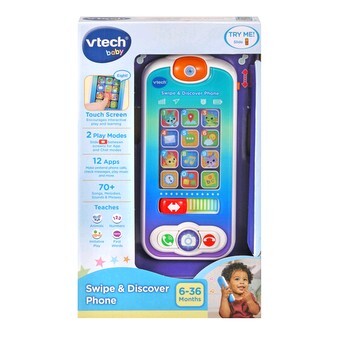 Vtech - Swipe & Discover Phone