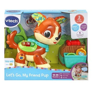 Vtech - Lets Go, My Friend Pup