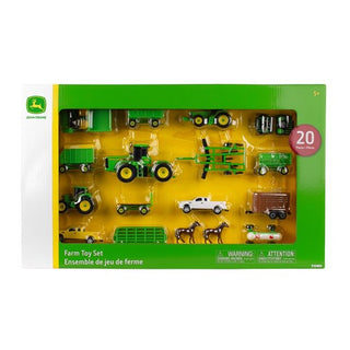 John Deere Farm Toy Set