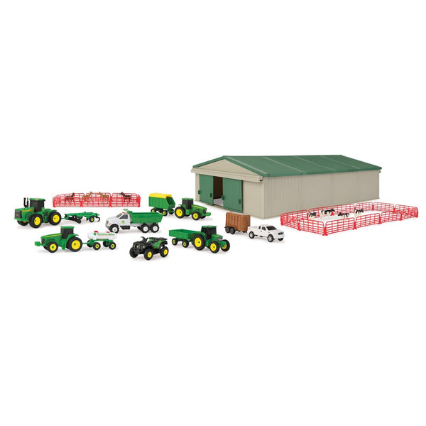 John Deere Farm Toy Playset