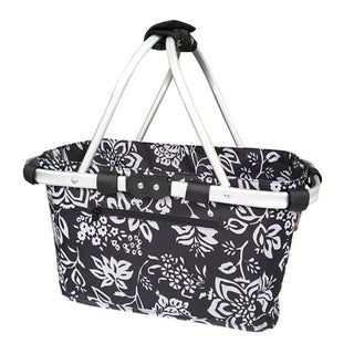 Two Handle Carry Basket - Camellia Black