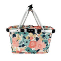 Two Handle Carry Basket - Pastel Blooms