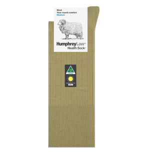 Humphrey Law - 95% Wool Health Sock